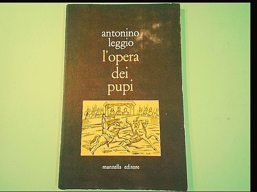 Opera dei pupi - l'opera, antonino