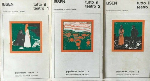 Ibsen tutto teatro intr - il,