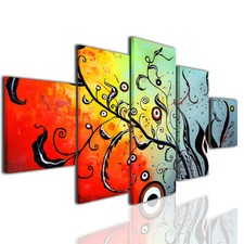 Flower Paintings Modern Prints