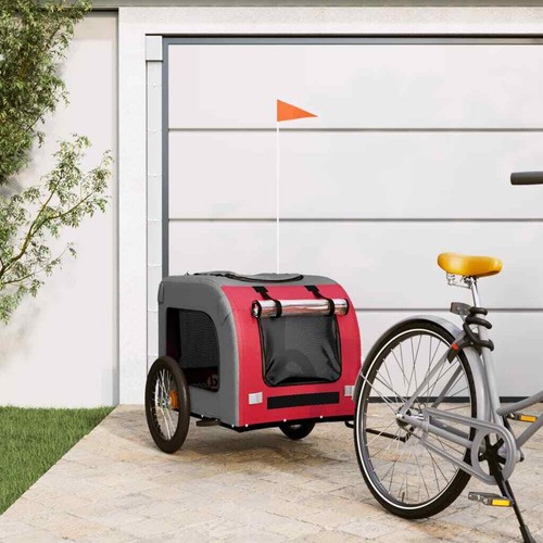 Vidaxl rimorchio bici - bici, per