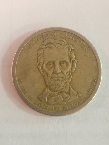 Abraham lincoln moneta - abraham,