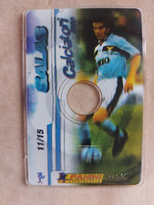 SALAS - LAZIO - PLAY CARD FIGURINE PANINI CALCIATORI 2000  11/15  (3336)