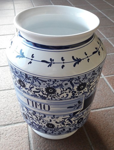 Vaso ceramica faenza - di,