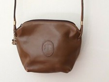 Borsa tracolla BIKI Montenapoleone Milano pelle Vintage