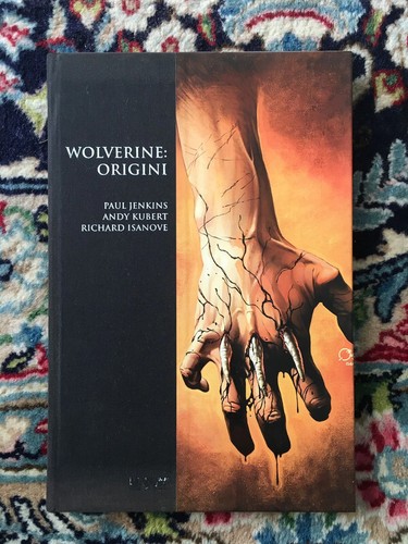 Wolverine origini jenkins - jenkins,