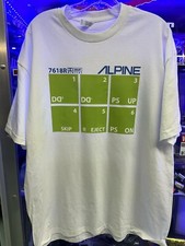 T-shirt uomo Alpine Car Audio System 7618r
