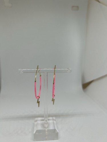 Cerchi lampo oro rosa - e,