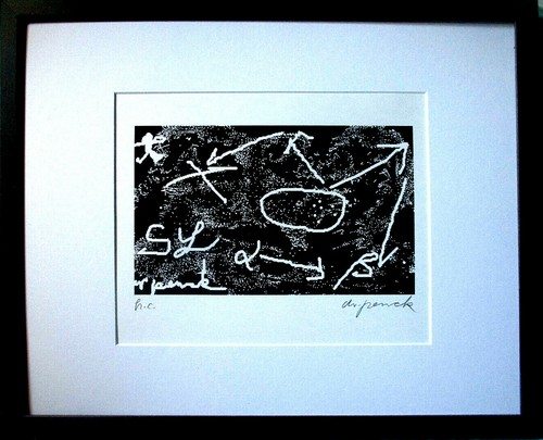 Penck serigrafia - a.r.penck,,