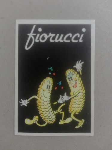 Figurina fiorucci stickers - fiorucci,