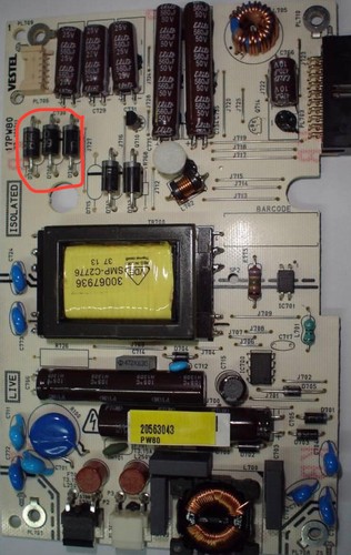 Kit riparazione vestel 17pw80 - vestel,