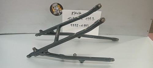 Fibbia telaio kawasaki 125 - fibbia,