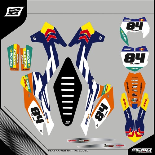 Kit grafiche decalcomanie - kit,