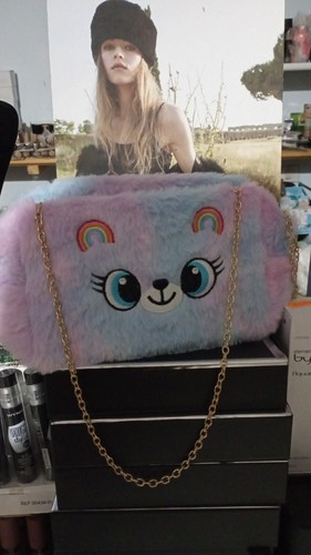 Borsetta gattino peluche - borsetta, in
