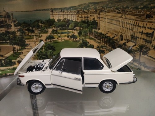 Bmw 2002 tii 1972 bianca - bmw,