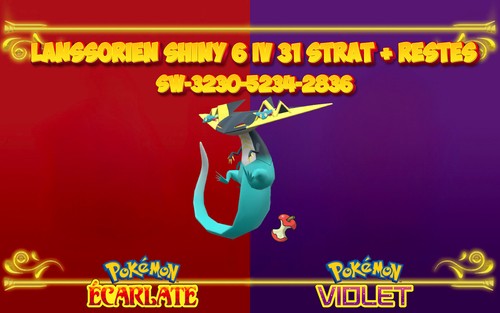 Pokemon ecarlate - pokemon,