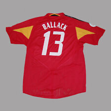 MAGLIA GERMANIA ADIDAS AWAY BALLACK NO WORN JERSEY TRIKOT SHIRT EURO 2004