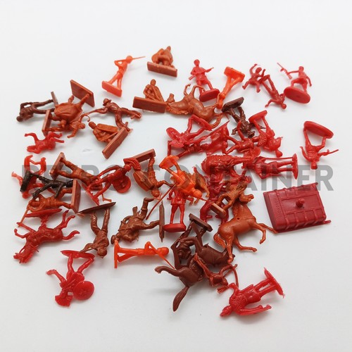 Vintage toy soldiers - vintage, soldatini