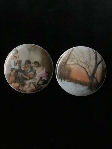 Miniature fine porcellana - in,