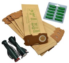 10 sacchetti adatti Vorwerk