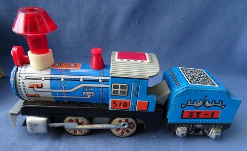 Tin toy giocattolo latta - in,