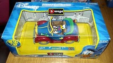 DISNEY COLLECTION-DONALD'S 313-PAPERINO-BURAGO 1/24-Cod. 23001-METAL CAR-AF2