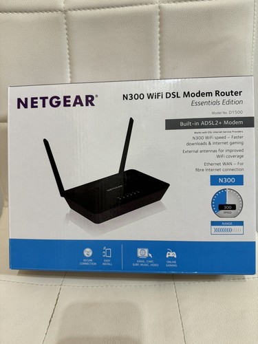 Modem router netgear n300 - router, wifi