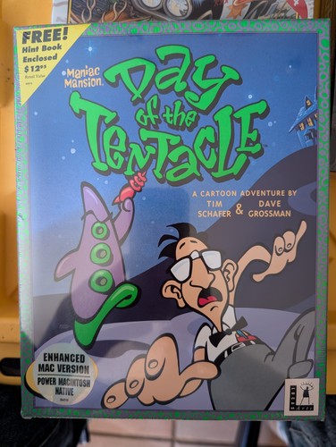 Day the tentacle - of,