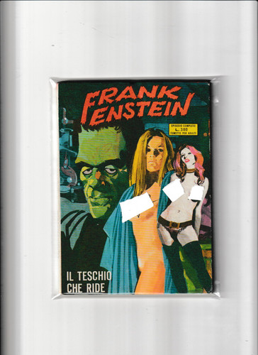 Fumetto horror erotico - horror,