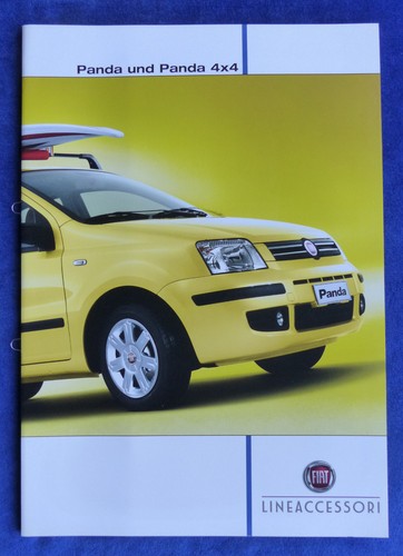 Accessori fiat panda - fiat, 4x4