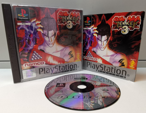 Tekken ps1 playstation 1 - ps1,