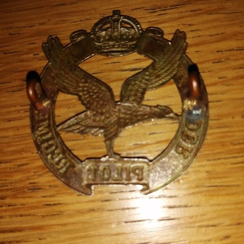 Unsignes britannique pilote