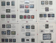 Lotto francobolli da collezione Canada anno 1947-1969 MNH