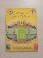 Album Figurine BEA Album del Filatelico 1952 NON COMPLETO originale