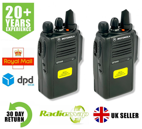 Motorola gp344 vhf - vhf, watt