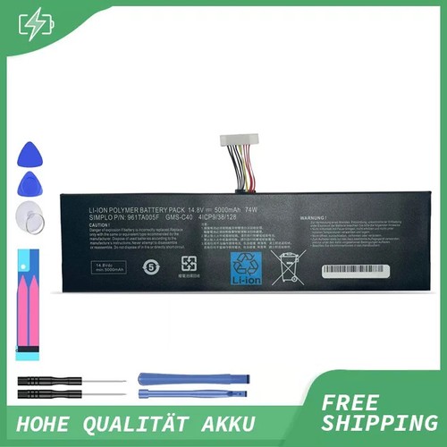 Razer batteria gms c40 - gms-c40, blade