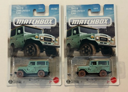Matchbox serie toyota land - matchbox,