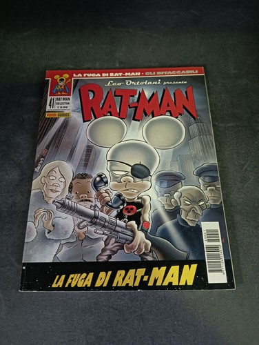 Fumetto rat man collection - rat-man,