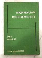 Mammalian biochemistry ian - biochemistry,,