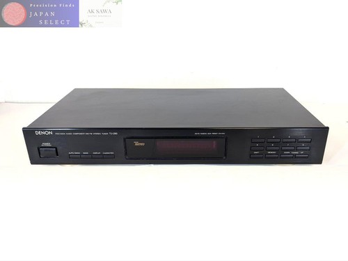 Denon 290 tuner - tu-290,