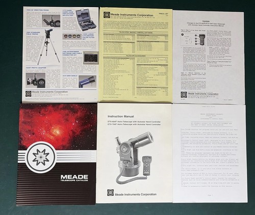 Meade instruments catalog - meade, &