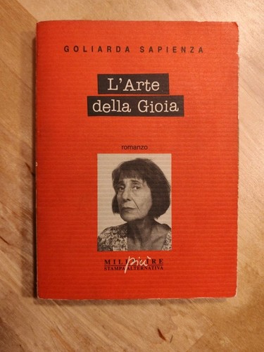 Goliarda sapienza arte della - sapienza,