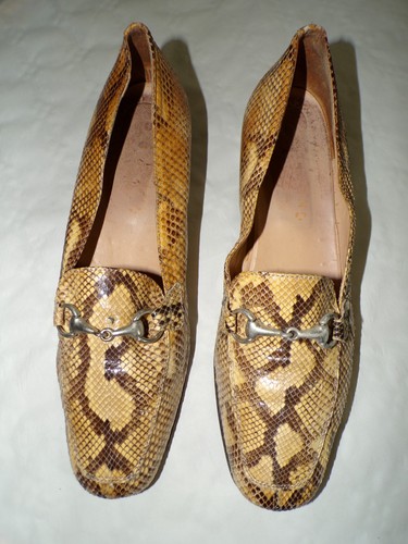 Scarpe vero pitone 100 - vero, 41