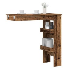 Bancone da Muro in Legno