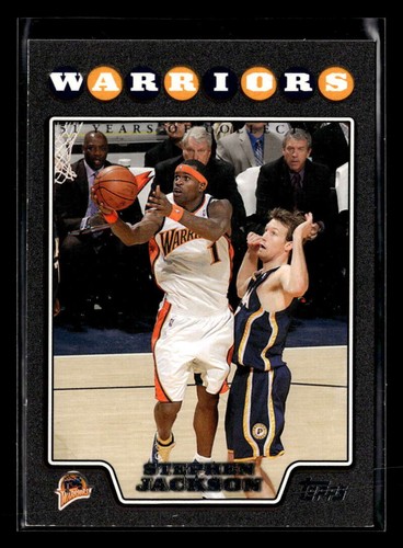 2008 topps stephen jackson - stephen,