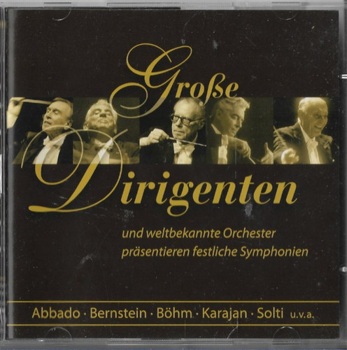Klassik cds große - cds,
