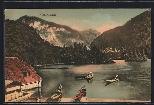 Lago reale parte della riva - lago,