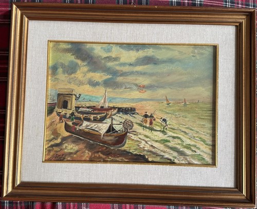 Quadro olio tavola - tavola,