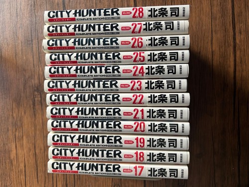 City hunter edizione - edizione, completa