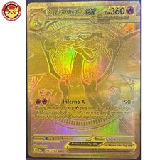 TEXTURE ERROR Mega Charizard X