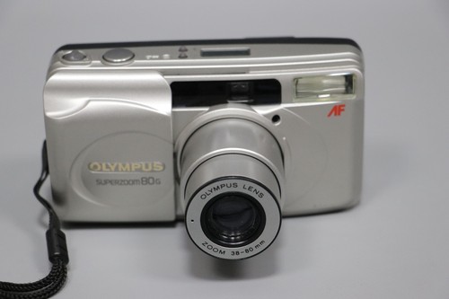 Olympus superzoom 80g mm - superzoom, 35